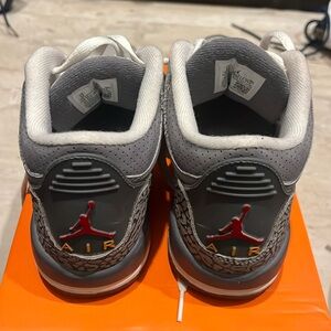 Boys Size 5  Air Jordans